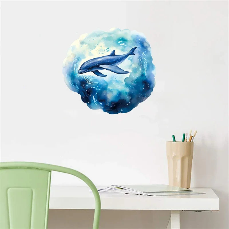 Autocollant mural dans différentes couleurs disponibles