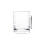 cache plantes transparent blanc adhésif moderne vintage rétro diamant