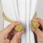 boucles rideaux moderne noir blanc gris bleu beige rose texturé minimaliste