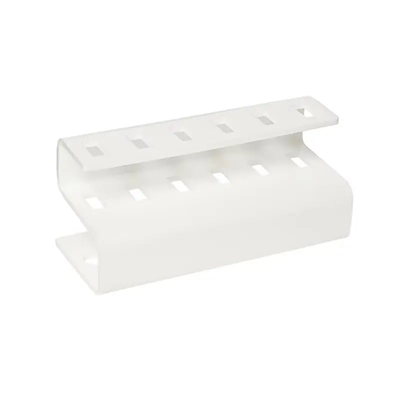 porte stylos acrylique blanc transparent noir ophthalmique flipperstand organisateur optique minimaliste