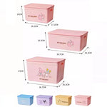 boîtes rangement plastique imperméable my melody pom pom purin multiple utilisations poignées
