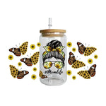 autocollants papillons fleurs tasse imperméable adhésif floral transparent amerique bricolage