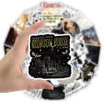 autocollants fantasy dragon building stickers opaque adhesive various colorful decorations