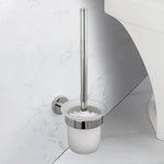 Accessoires salle bain chrome porte serviettes mural porte savon brosse wc porte serviette toilette