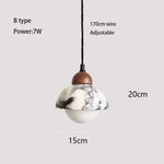 lampe suspendue marbre moderne blanc noir gris salon chambre restaurant étude