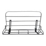 porte serviettes moderne noir blanc grille rangement sans perçage crochet ventouse salle bain rangement