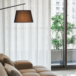 rideau blanc transparent classique élégant broderie fine polyester vertical rayures chambre salon