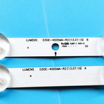 bande lumineuse led blanc ronde moderne télévision 760mm 40 13leds