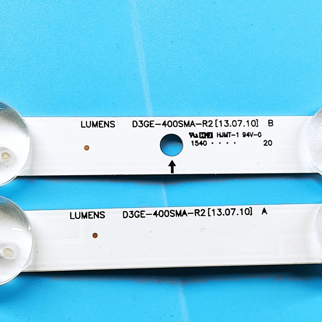 bande lumineuse led blanc ronde moderne télévision 760mm 40 13leds