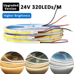 ruban led blanc jaune bleu adhésif haute luminosité 320 leds ligne continue moderne