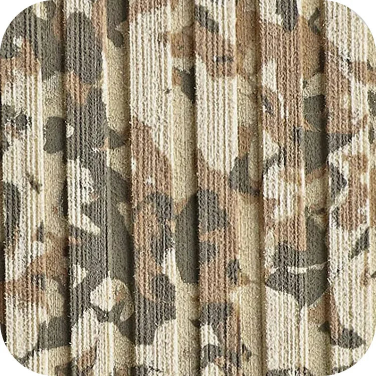 tapis sol bateau camouflage gris noir moderne autoadhésif 2400mm 450mm