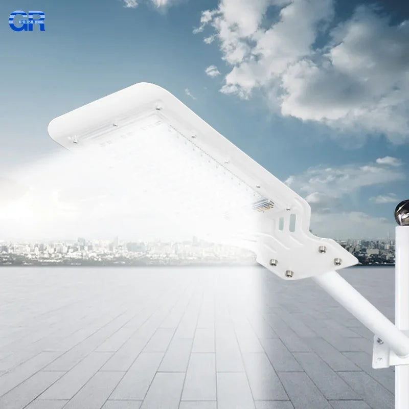 lampe rue led moderne étanche noir blanc ip65 100w ac 110v 220v