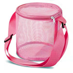 sac plage pliable bleu rose vert violet maille fine moderne pratique adjustable fun tri