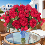 bouquet fleurs artificielles soie pivoine decoration maison elegante anniversaire mariage baby shower intérieur