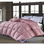 couette blanche moderne polyestère doublée soie cashmere 150x200cm 180x220cm 200x230cm