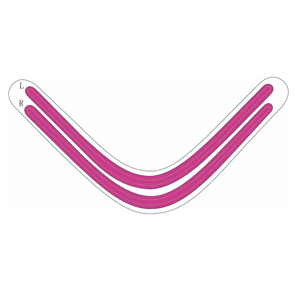 stickers adhésifs console ps5 multicolores rayures horizontales moderne vert rose jaune rouge violet bleu