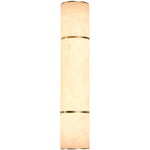 lampe murale moderne marbre blanc doré éclairage cuisine chambre entrée 249lm 260v