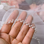 voile mariée blanc bordure peigne classique transparent soirée