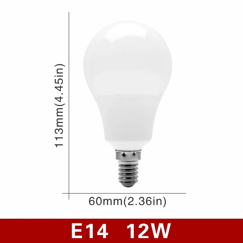 lot ampoule led boule ronde blanche culot e27 e14 éclairage intérieur salon moderne blanc