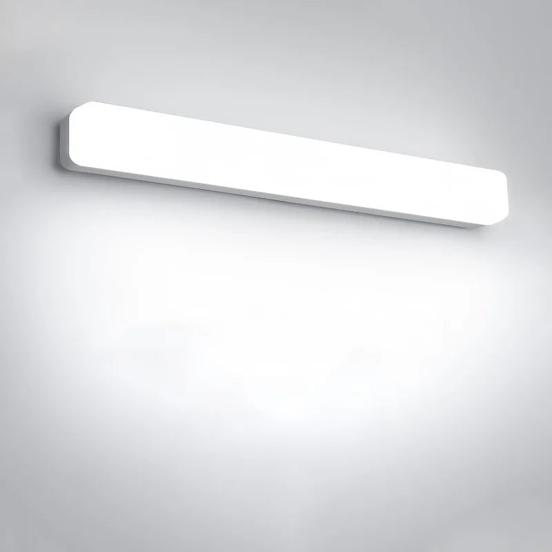 luminaire led moderne blanc fixe mural cuisine salle manger 20cm 40cm