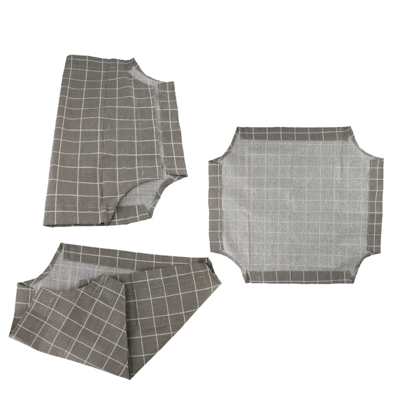 lit chat gris rose bleu moderne carreaux pois rayures tissu bois opacité