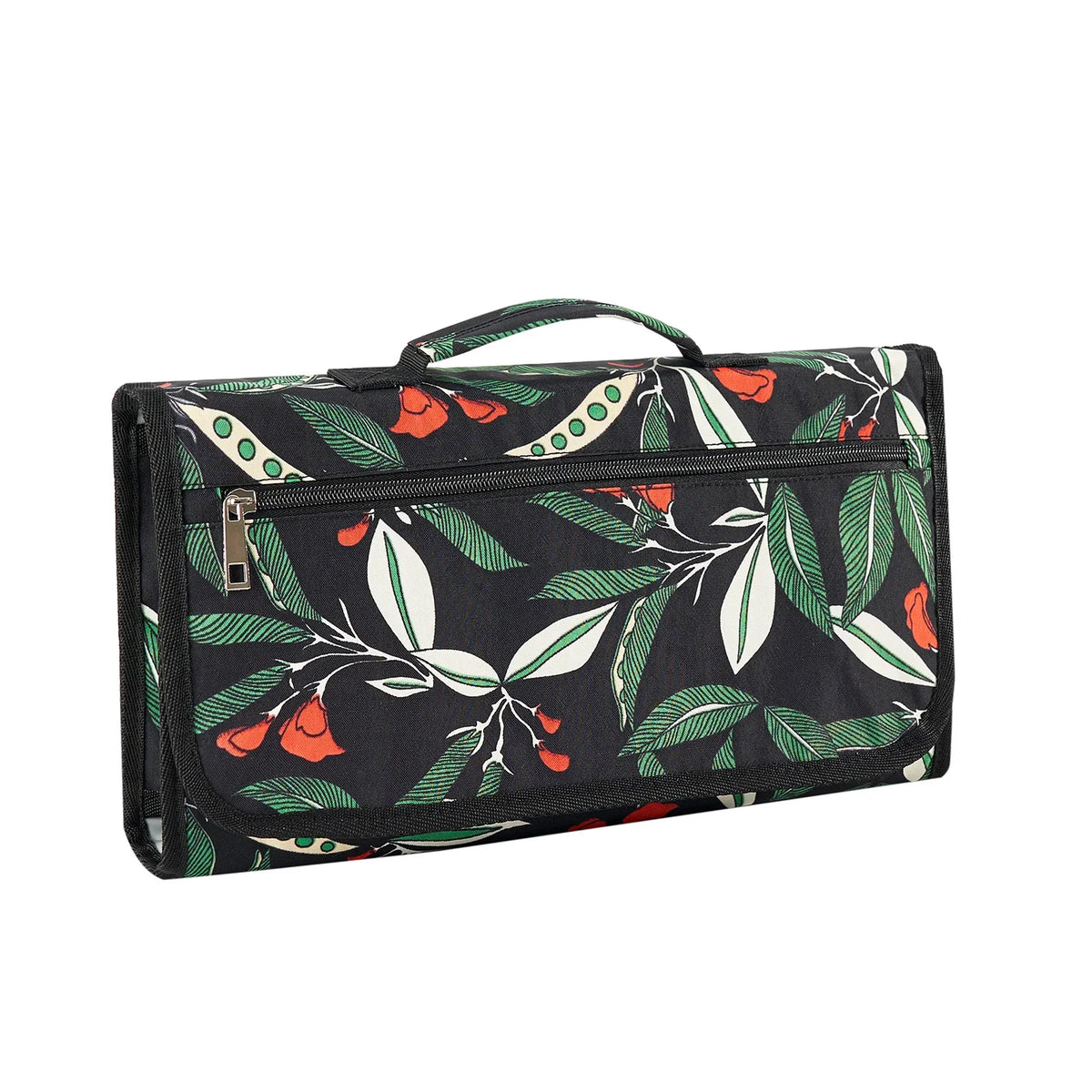 Sac langer pliable noir arrows moderne poches accessoires pratique poignée
