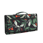 Sac langer pliable noir arrows moderne poches accessoires pratique poignée