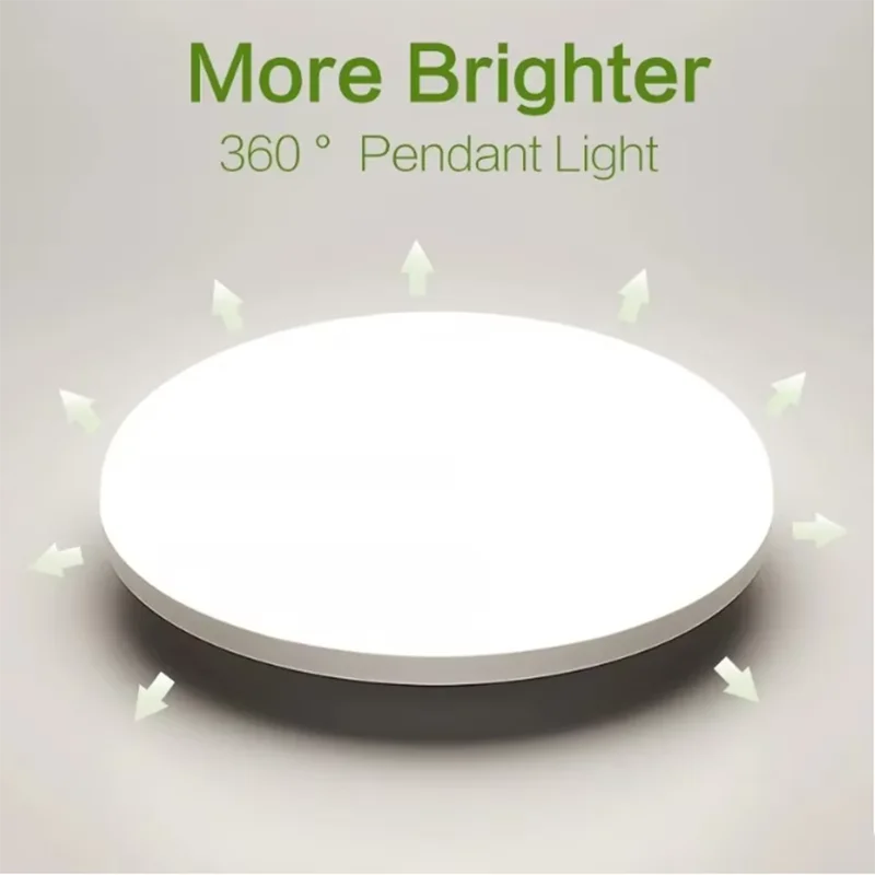 lampe suspendue moderne blanc éclairage quotidien facile 12 36m² ultrafine