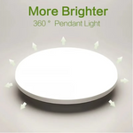 lampe suspendue moderne blanc éclairage quotidien facile 12 36m² ultrafine