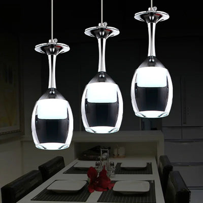 Lampe à suspension LED moderne noire pour salon