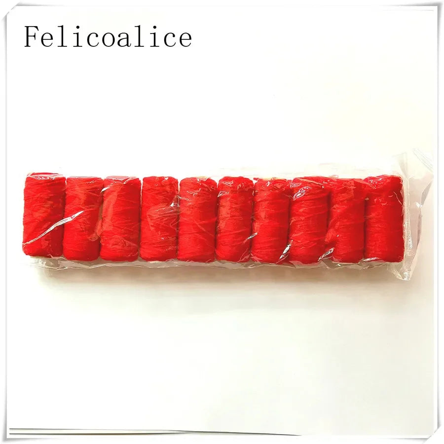 fil nylon violet jaune blanc rose rouge vert haute qualité décoration maison diy artificielle