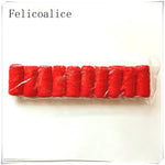 fil nylon violet jaune blanc rose rouge vert haute qualité décoration maison diy artificielle