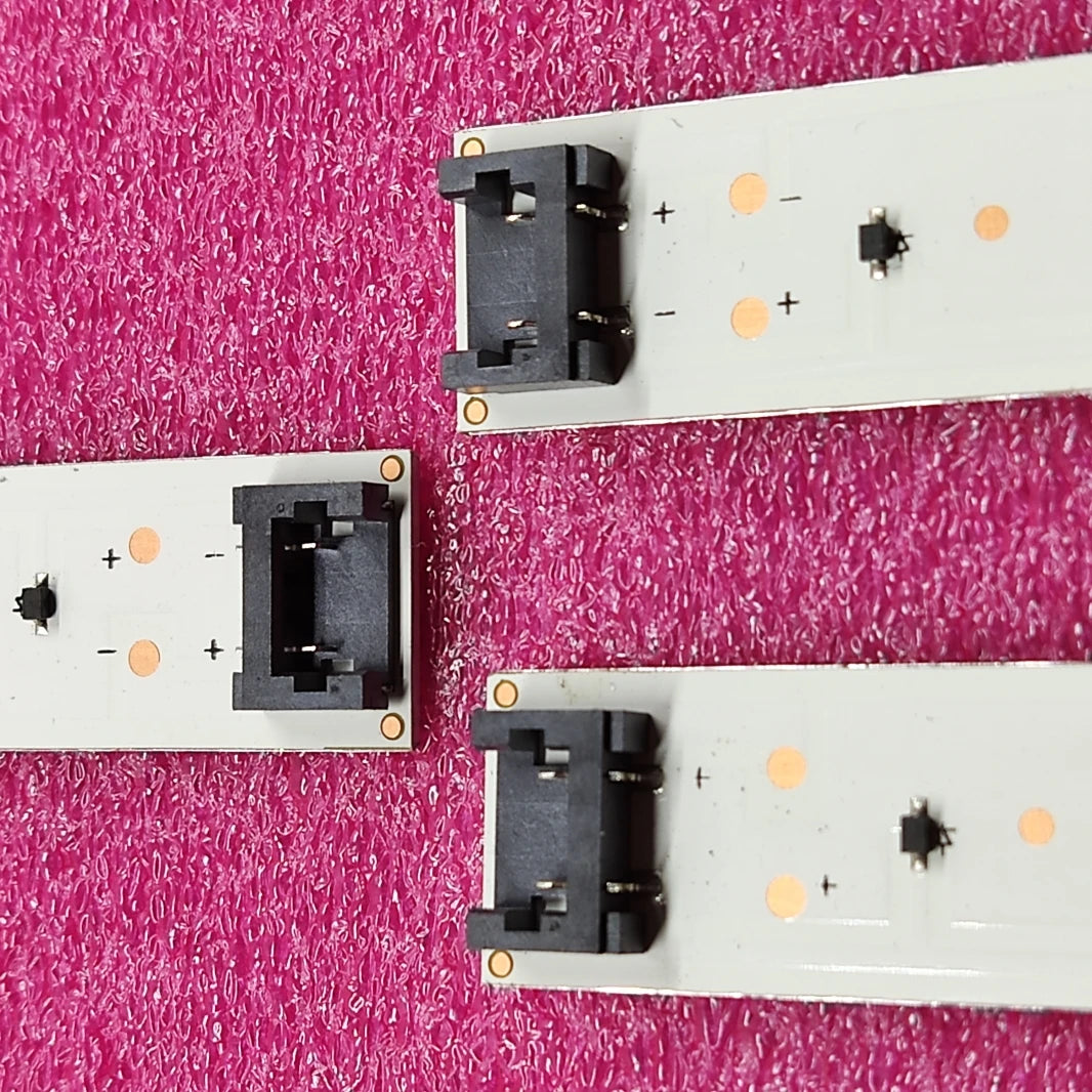 bande led blanc moderne connecteurs électriques tv 43 pouces uhd led array type 17y
