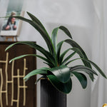 plantes artificielles feuilles cymbidium decoration maison vertes modernesintérieur ornement pot