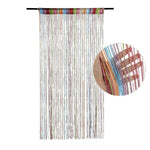 ruban décoratif relief or argent multicolore moderne élégant fixations invisibles cửa sổ