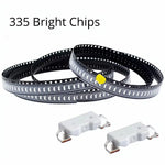 diodes led rouge vert jaune blanc violet orange smd 335 4008 20ma broches