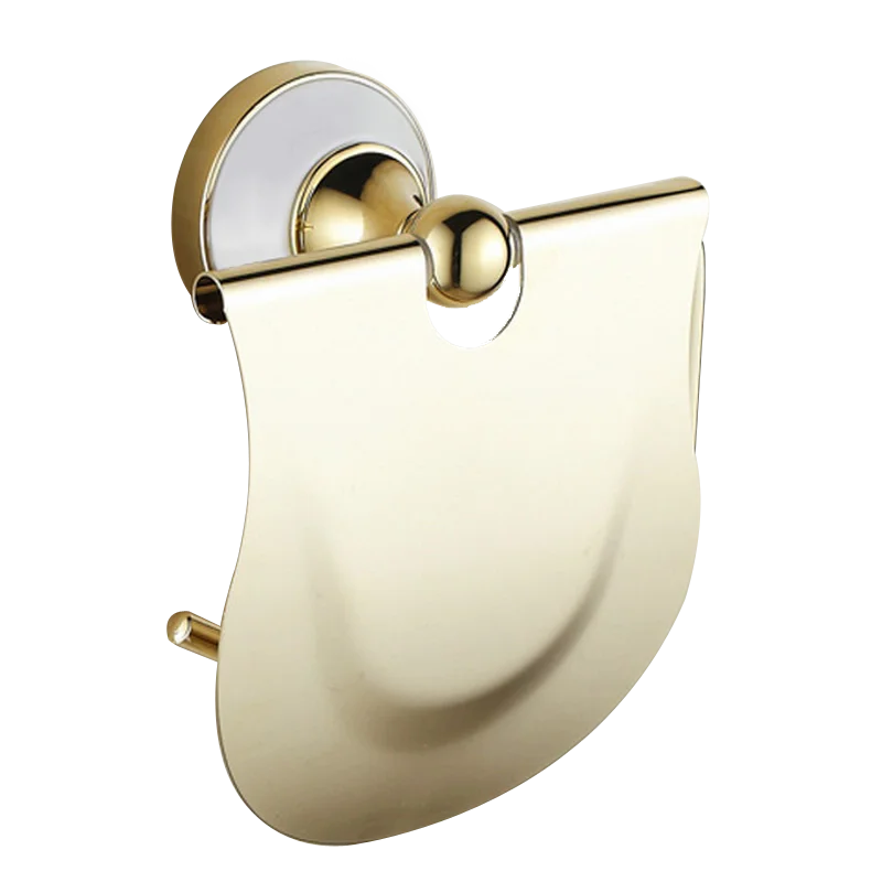 accessoires salle bain or blanc classique porte savon porte papier porte serviette porte brosse