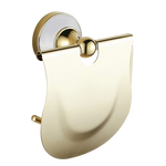 accessoires salle bain or blanc classique porte savon porte papier porte serviette porte brosse