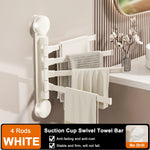 porte serviettes pliable moderne aluminium blanc texture tissée adhésif salle bains brosse dents serviettes