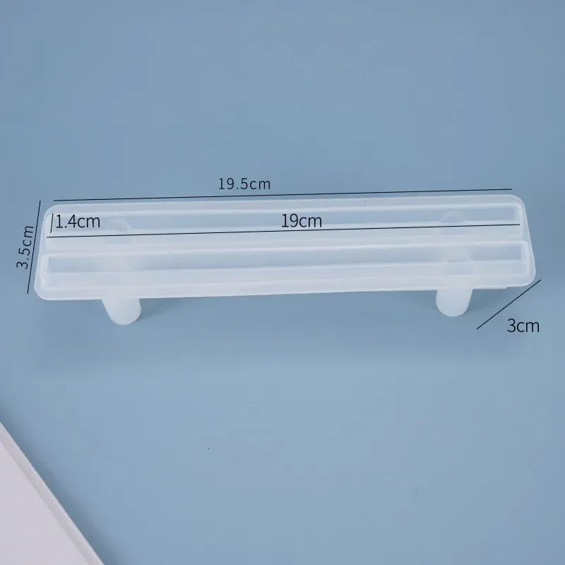 clips cheveux silicone transparent noir vert rose bleu surface lisse moderne minimaliste