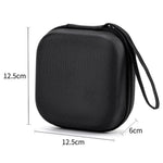 sac main pratique noir texturé pliable rangement anti poussière réutilisable portatif multifonctionnelrollable