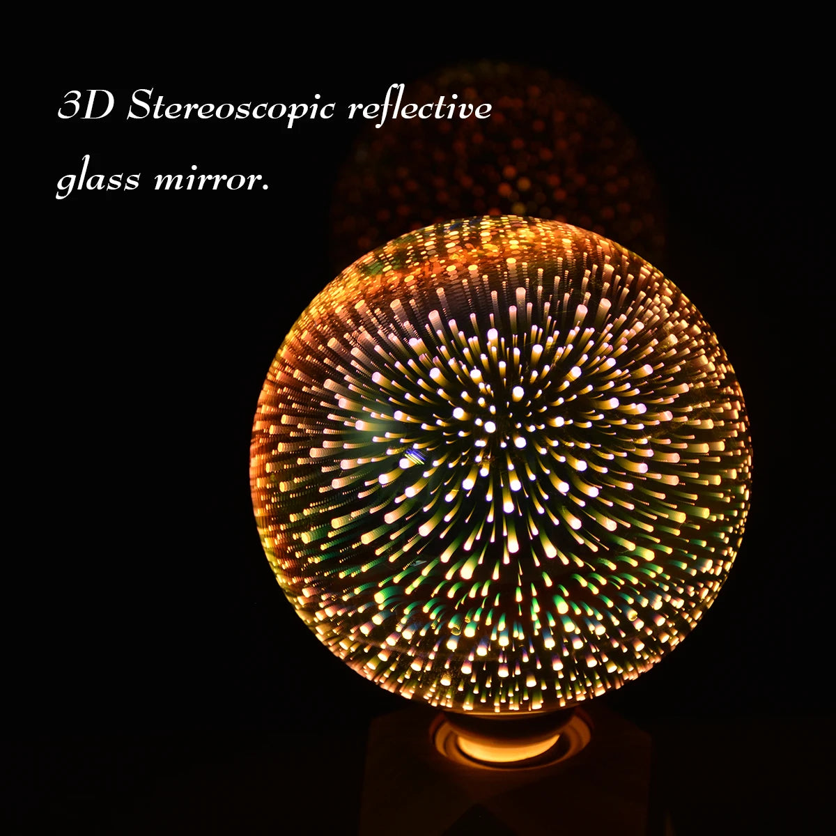 lampe led multicolore effet fibre optique moderne base bois intérieur éclairage événement