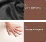 massage tête réglable lit table maison noir marron similicuir mousse mémoire forme moderne minimaliste