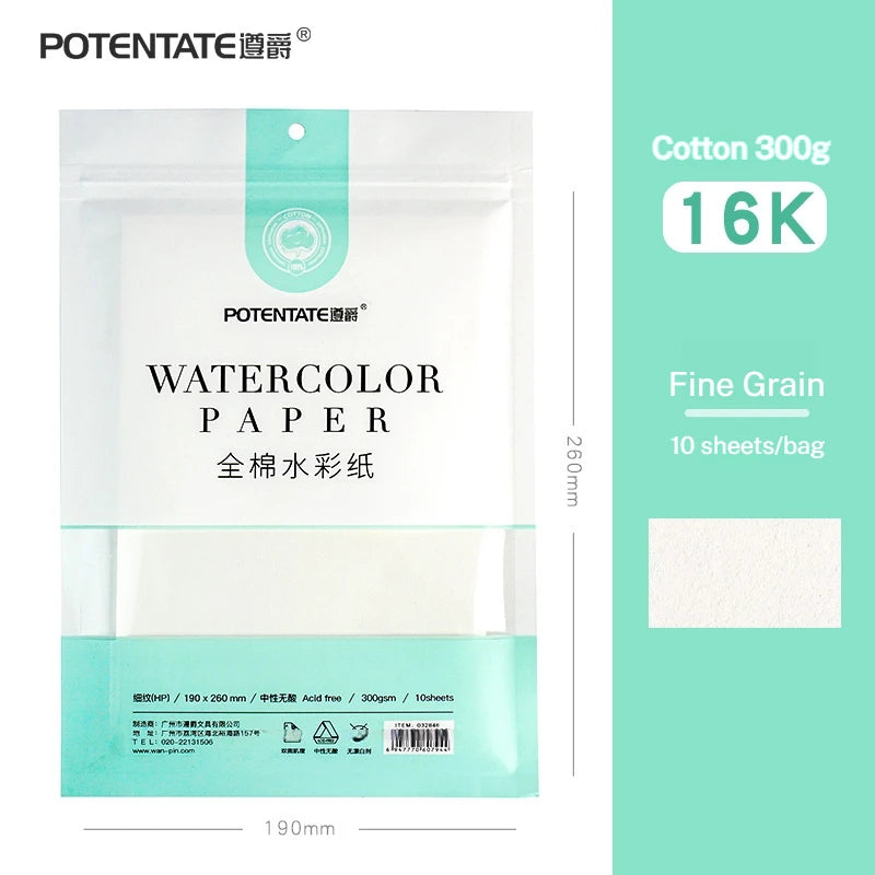 papier aquarelle grainé blanc vert bleu jaune artiste coarse medium fine boîte métal cartes