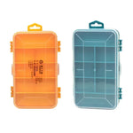 Boîte de rangement outils multifonctionnelle avec compartiments