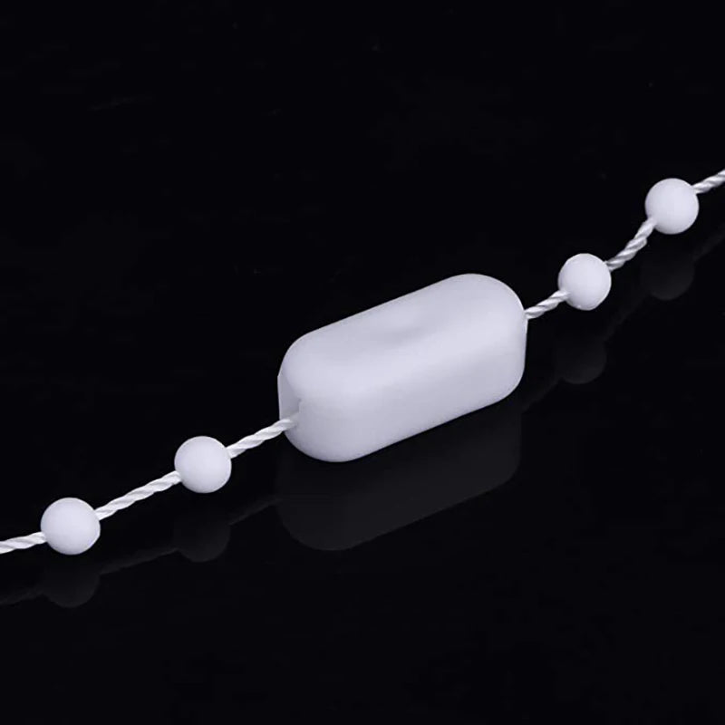 rideau blancs modernes 17mm 7mm 10 pièces lot replacement