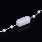 rideau blancs modernes 17mm 7mm 10 pièces lot replacement