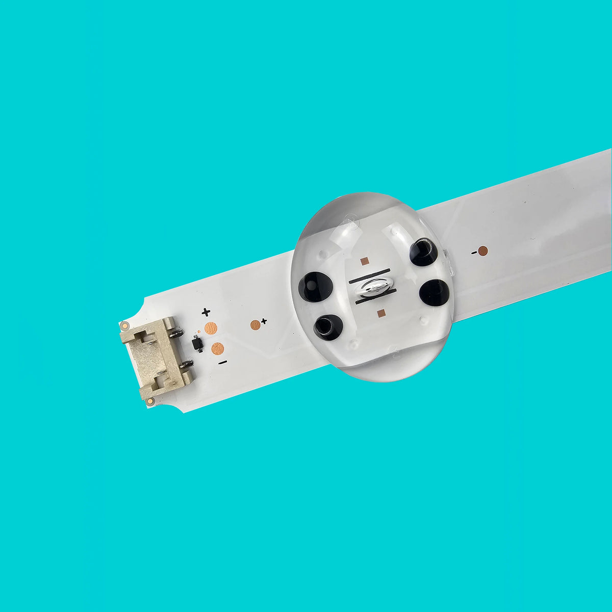 bande lumineuse led blanc bleu adhésive moderne connecteur adhésif