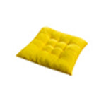 coussin siège carré moderne amovible lavable coton polyester couleur verte rouge bleue violette gris