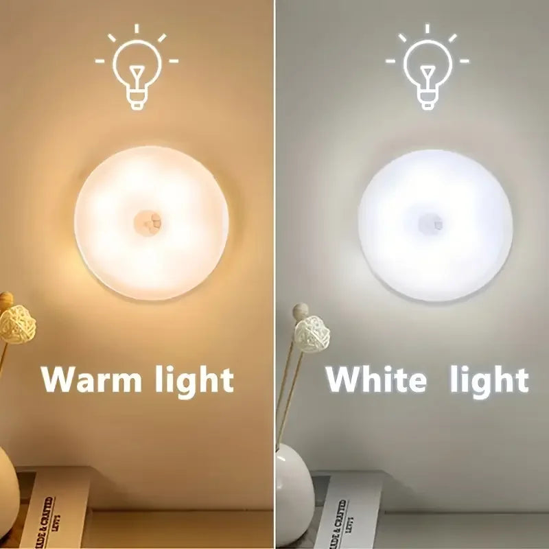 lampe led rechargeable détecteur mouvement led blanc moderne autocollante usb rechargeable